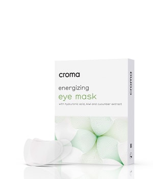 croma energizing eye mask Gesichtsmaske-8 Stk