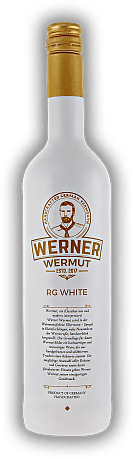 Werner Wermut RG White Werner Wermut RG White  0,75	 Liter - Vol 18%