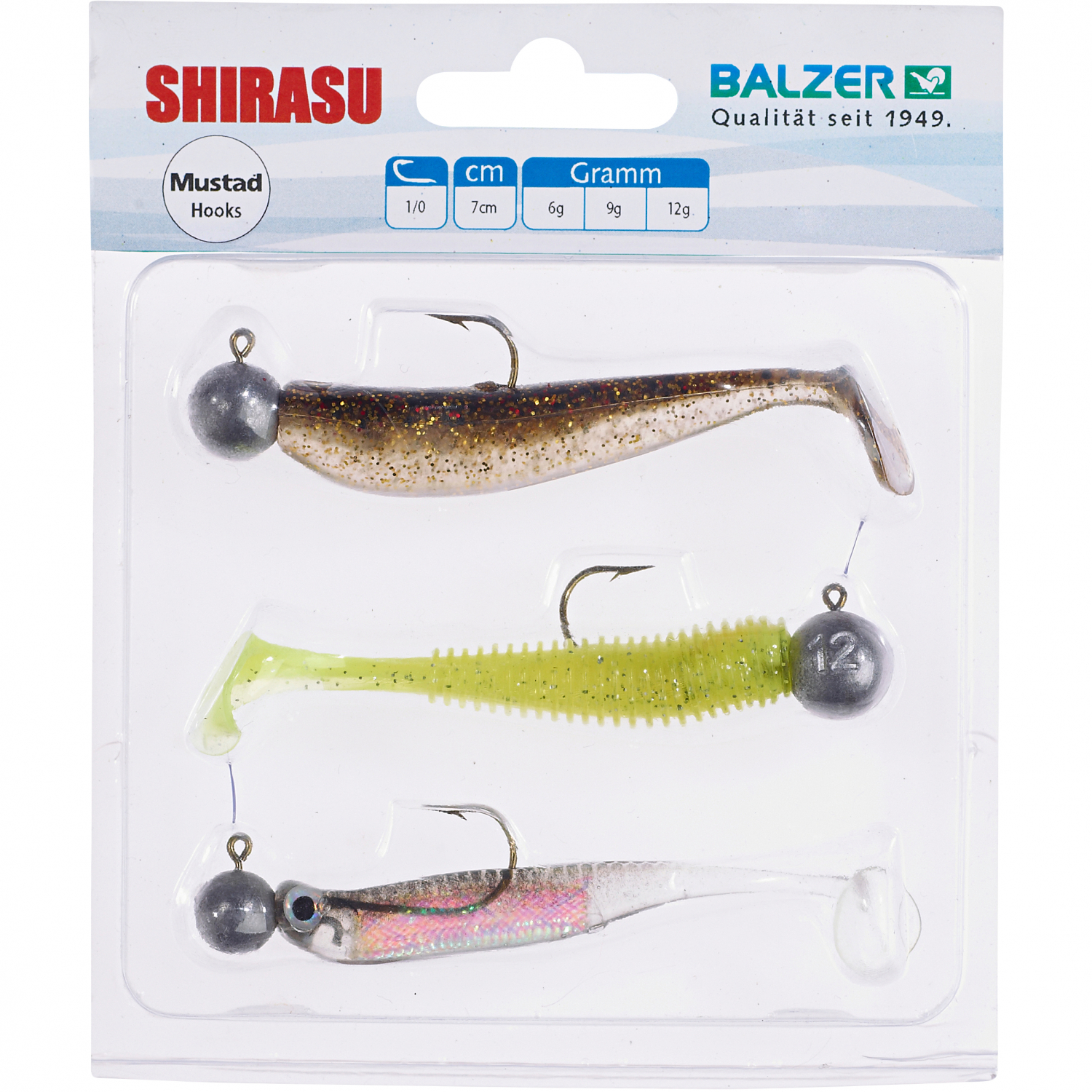 Shirasu Soft Lure Sets