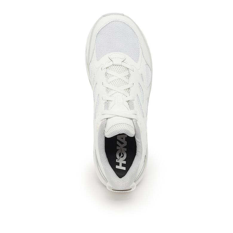 Hoka U Clifton L white/white