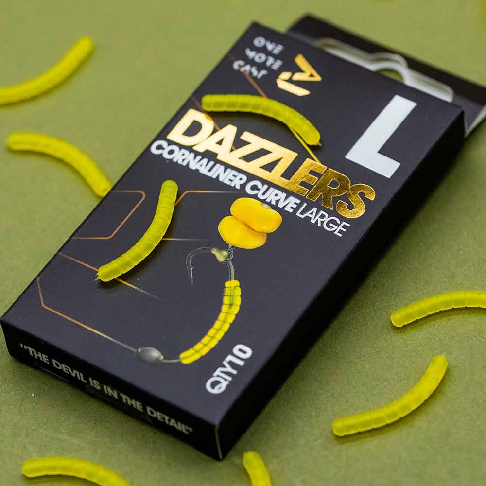 Dazzlers Cornaliner Curve Line Aligners (x10)