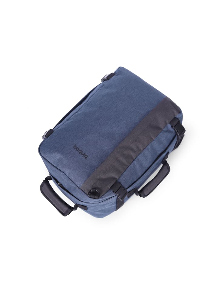 Hauptstadtkoffer blnbag M5 Handgepäck-Rucksack Ryanair 40x20x25 Backpack in Darkblue / Darkgrey günstig kaufen S