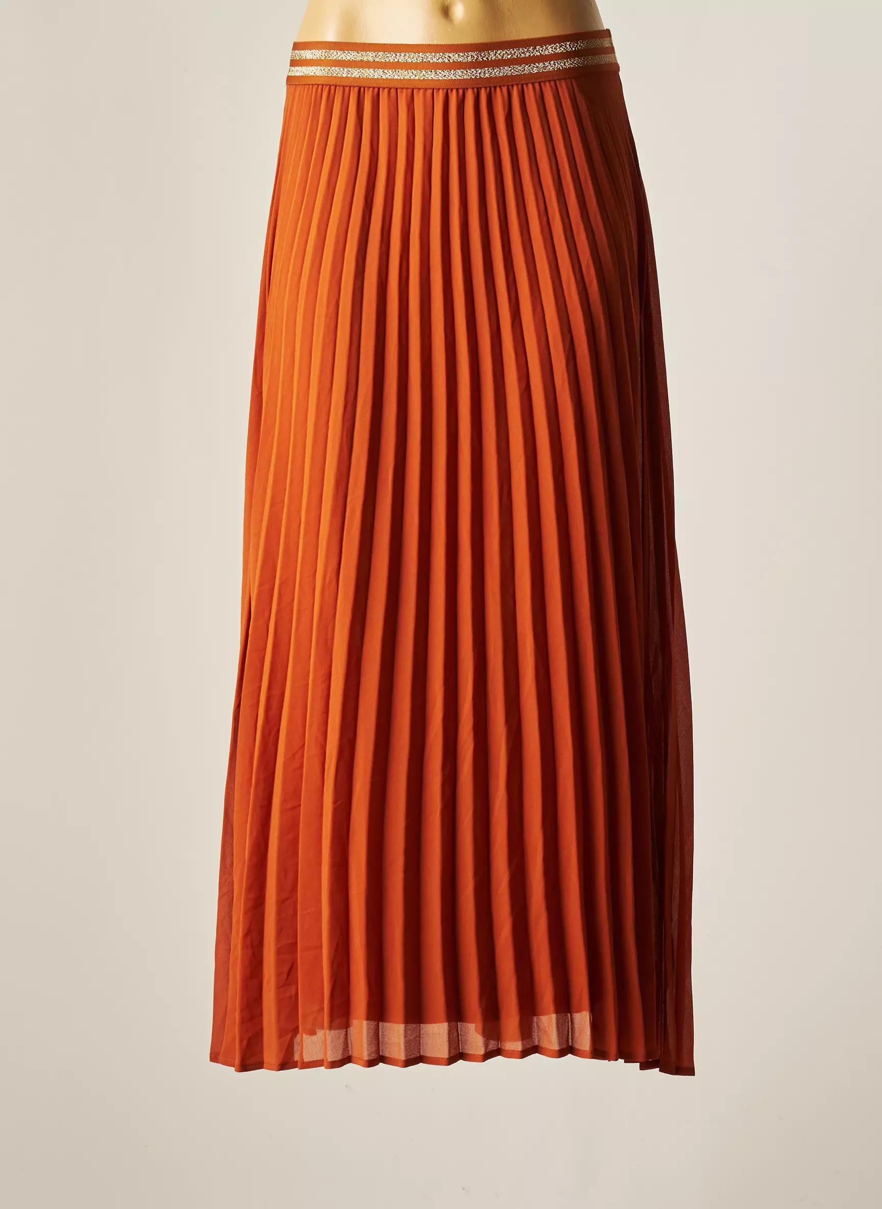 Only Jupes Longues Femme couleur marron