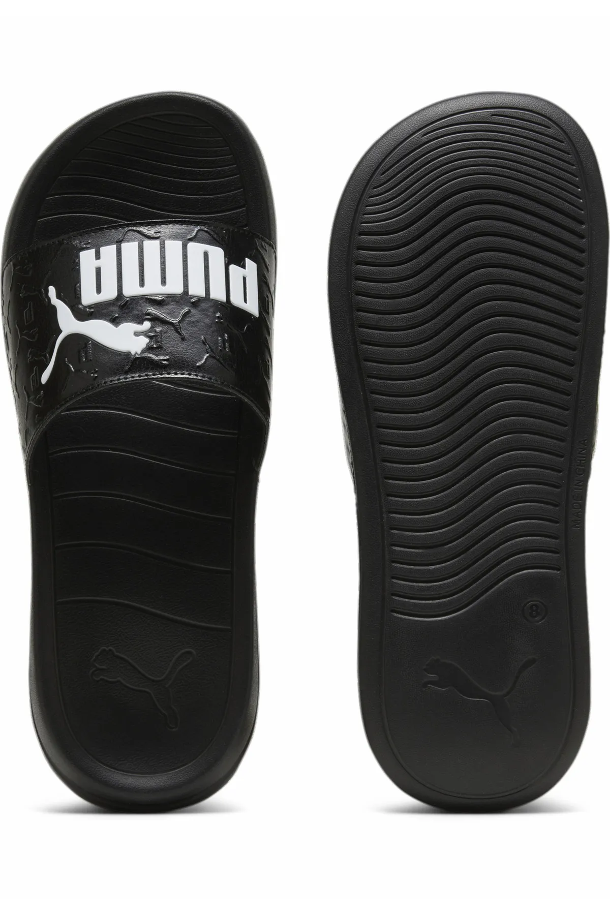 Puma  Pantolette - Schwarz - Flacher Absatz