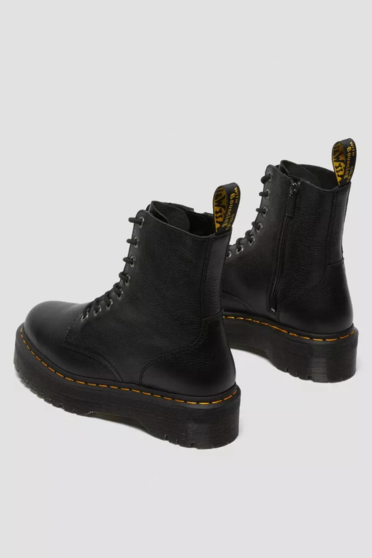 Dr. Martens  Schwarze Pisa Stiefel & Bootie für Unisex