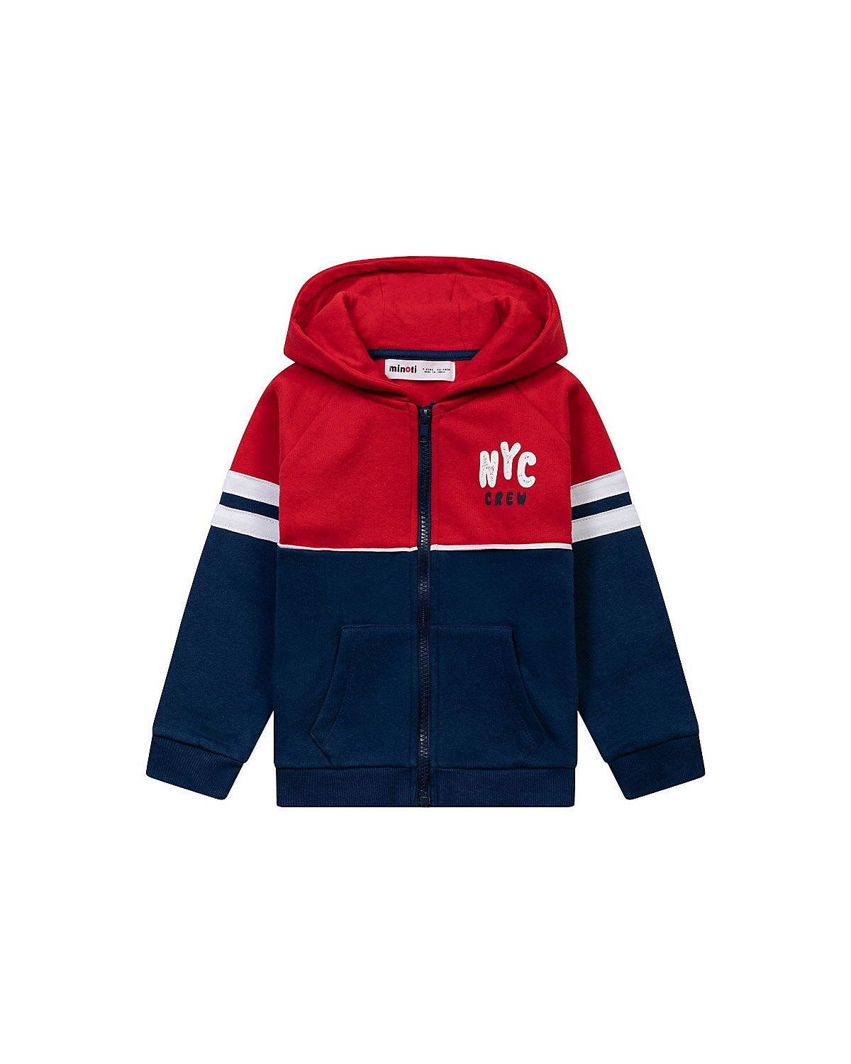 Cut And Sew-Trainingsanzug mit Kapuze für Jungen ( 3m-3y )