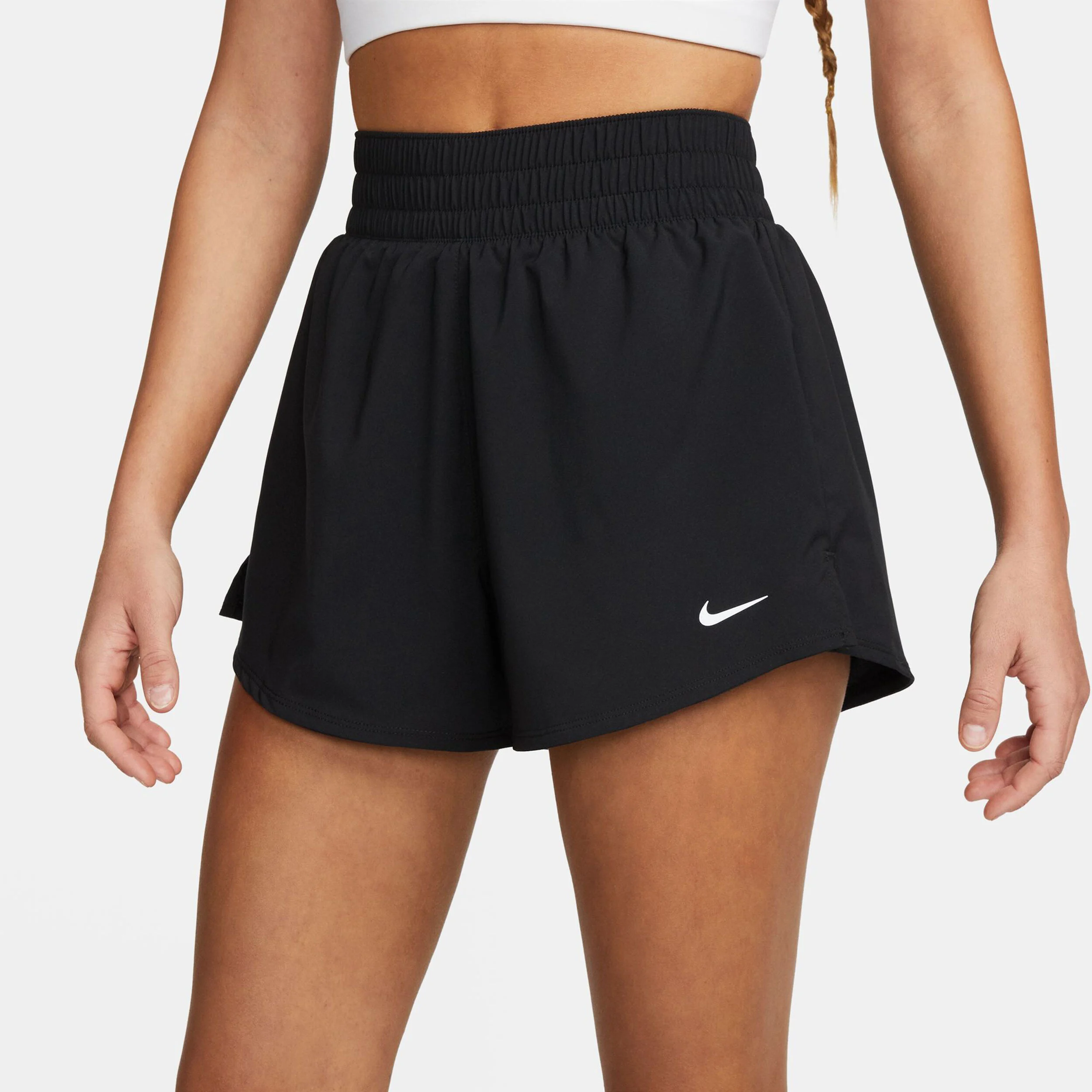 Dri-Fit One Heritage 3in 2in1 Shorts Damen - Schwarz