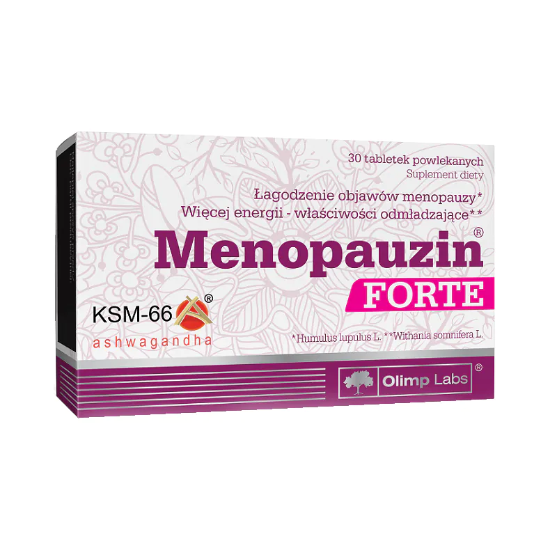 Olimp Menopauzin Forte, tabletės