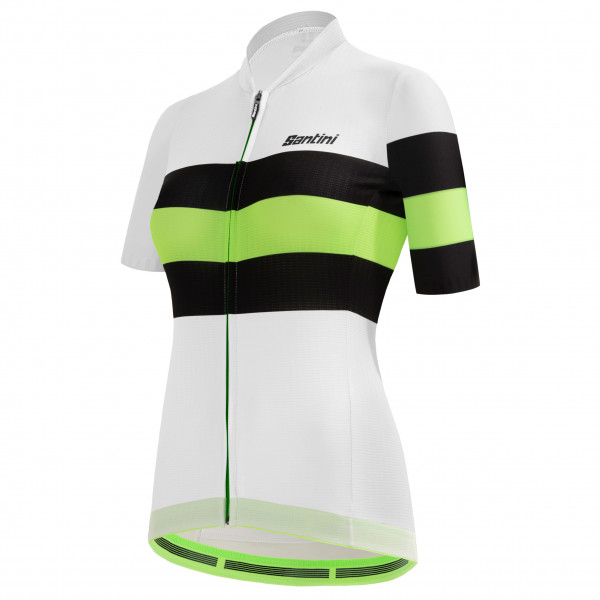 Santini - Women's Ecosleek Bengal S/S Jersey - Radtrikot