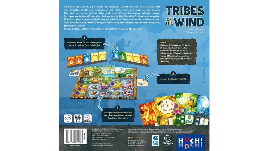 Huch Verlag - Tribes of the wind