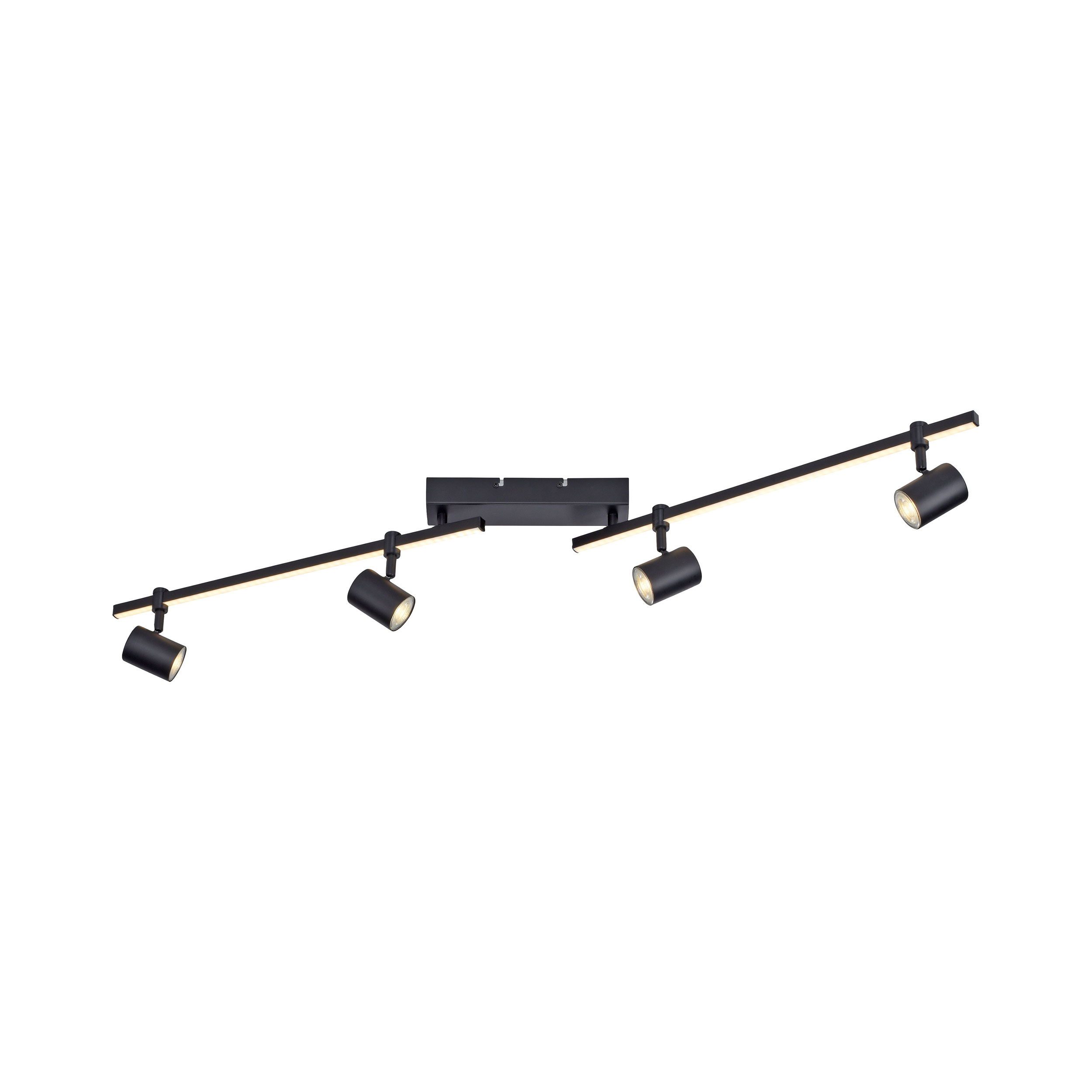 Paul NeuhausLED-Deckenleuchte 4flg