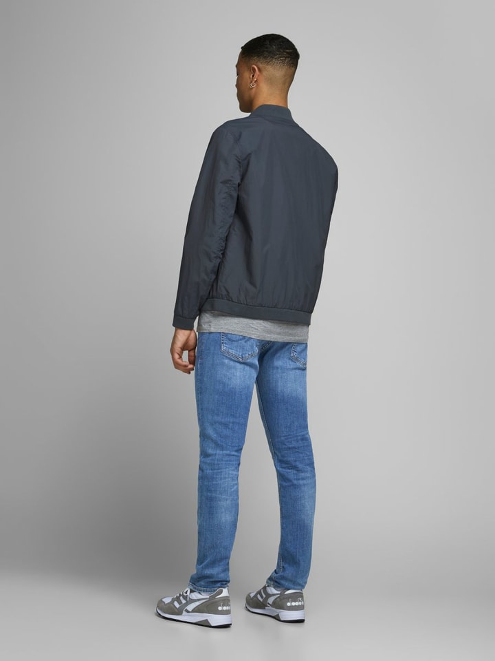 Jack & Jones Jeans TIM Straight Legs Flat Front TIM ORIGINAL in Blau-2 günstig kaufen