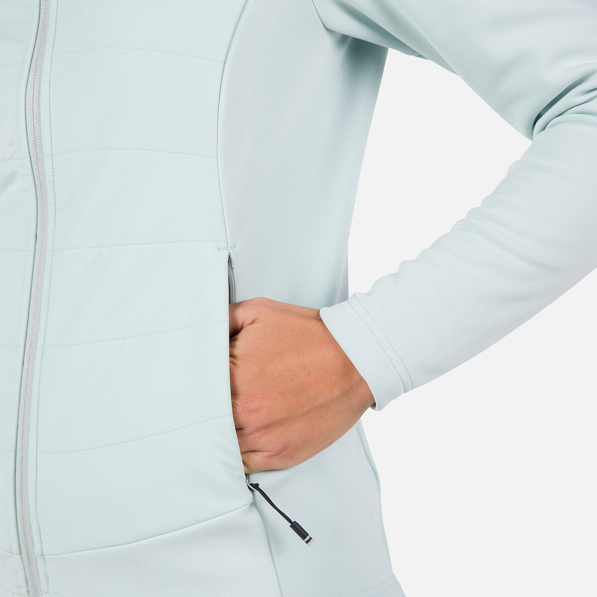 Damenjacke mit durchgehendem Reißverschluss Classique Hybrid