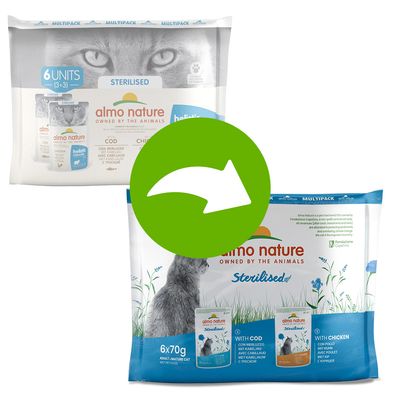 Almo Nature Holistic Sterilised
