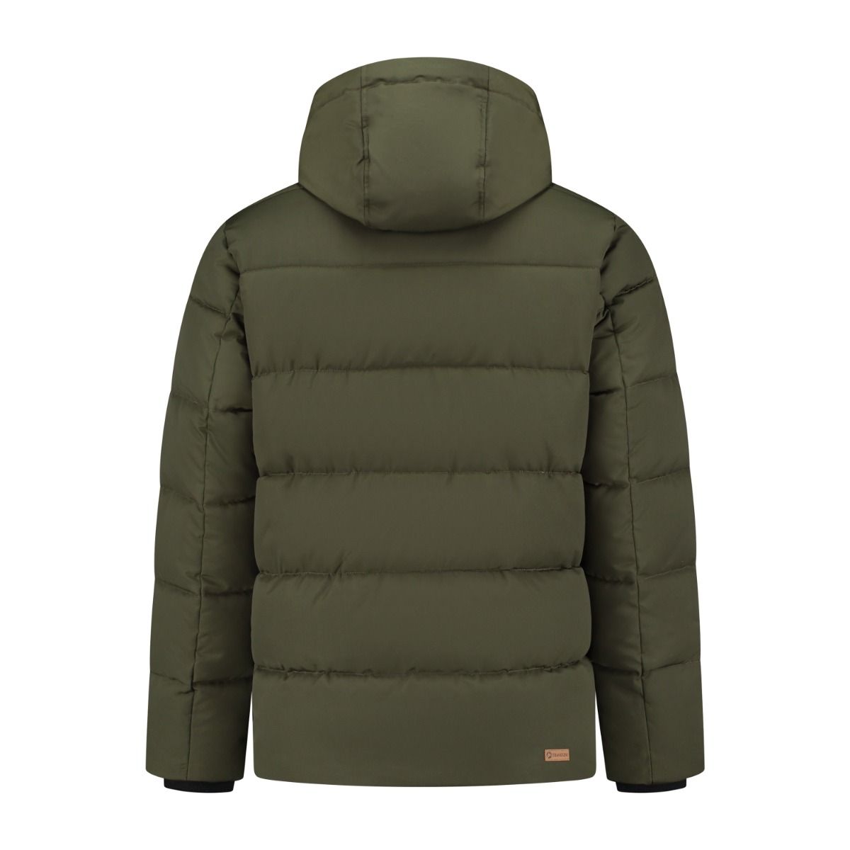 Travelin' Jense grüne Herren Jacke
