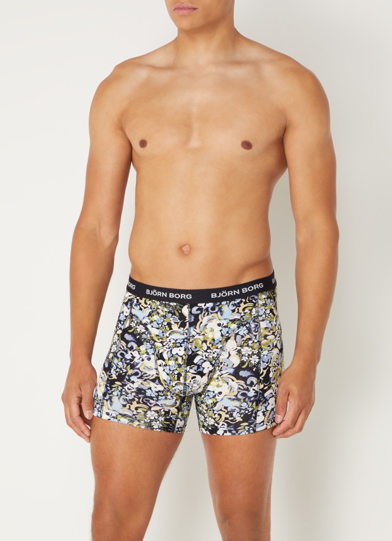 Boxer Björn Borg con fascia logo, confezione da 3