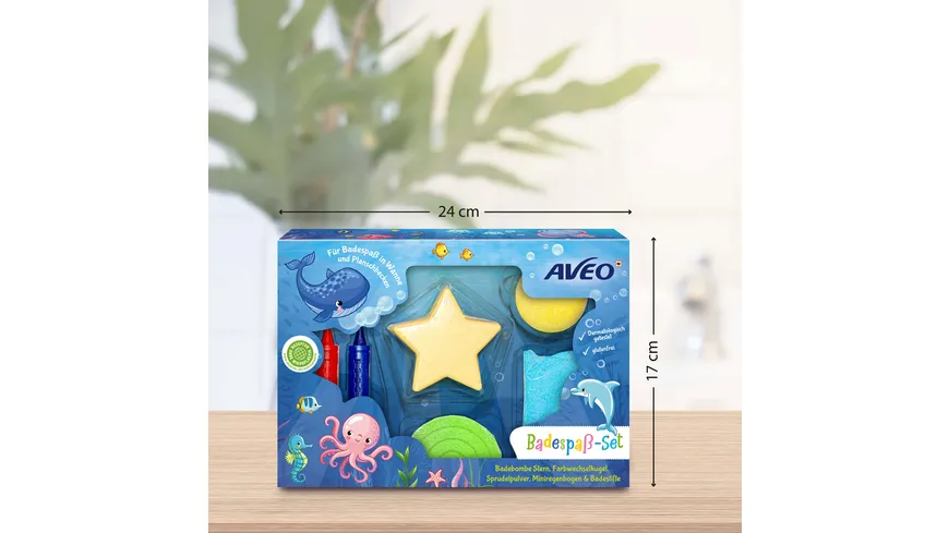 AVEO Kids Badespaß Set
