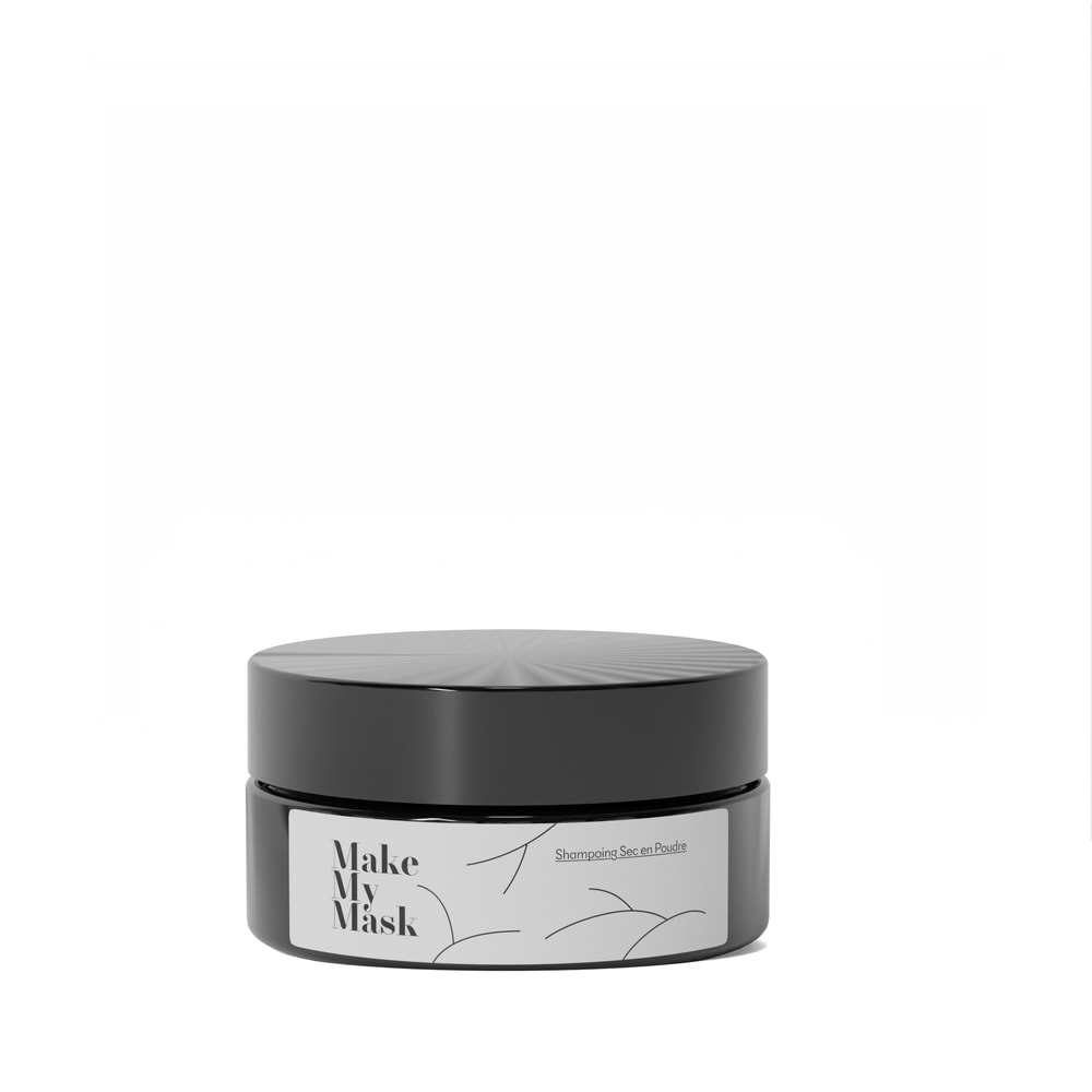 makemymask Shampoing Sec Ayurvédique Shampoing sec