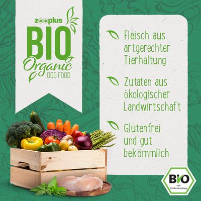 zooplus Bio Einzeldose 1 x 400g