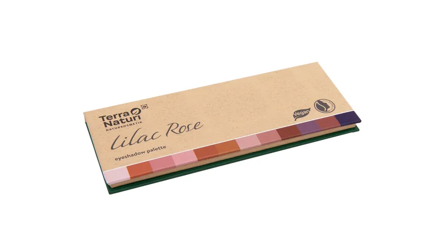 Terra Naturi Eyeshadow Palette Lilac Rose 7.2 g Lilac Rose 01