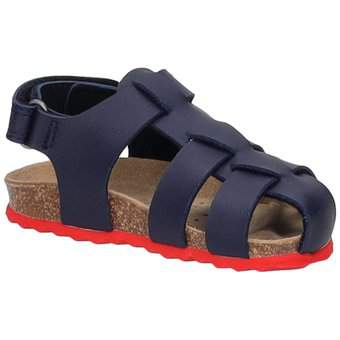 Geox B Chalki Boy Sandale in blau