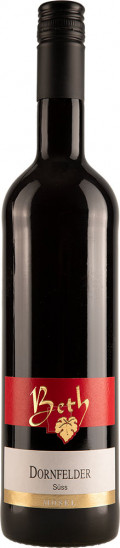 2021 Dornfelder süß - Weingut Wolfgang Beth