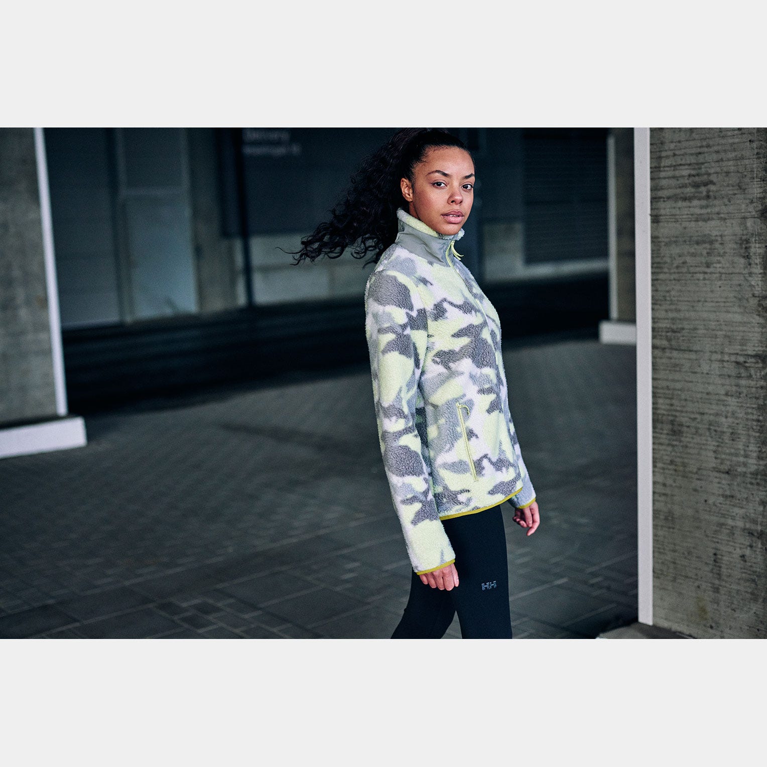 Women’s Imperial Printed Pile Jacket