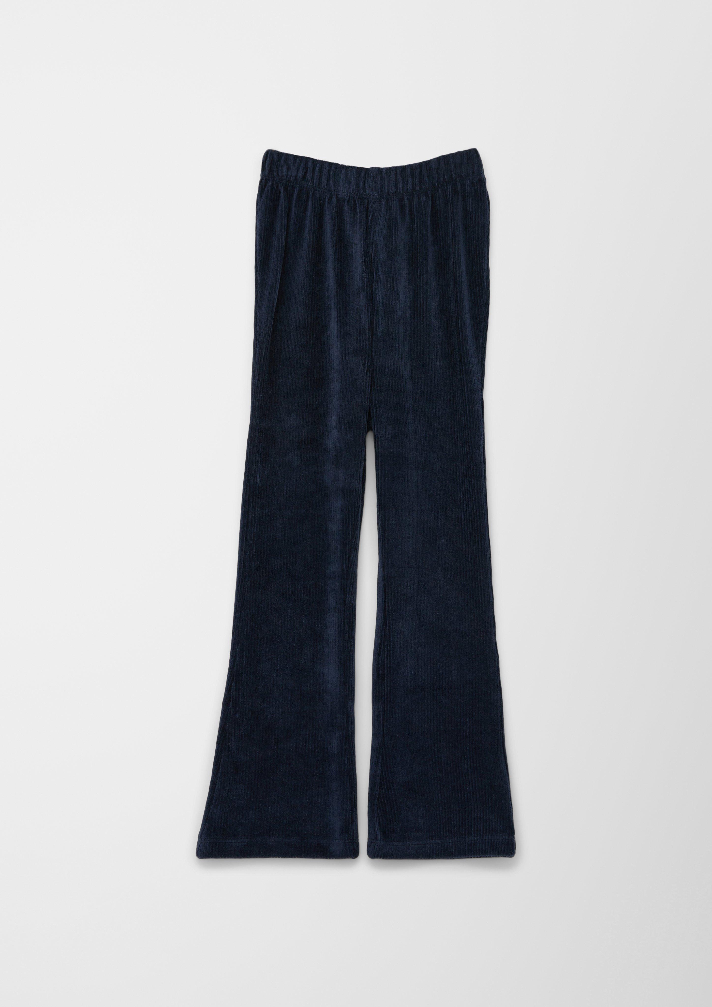 Samtleggings mit Flared Leg   2133920-5952