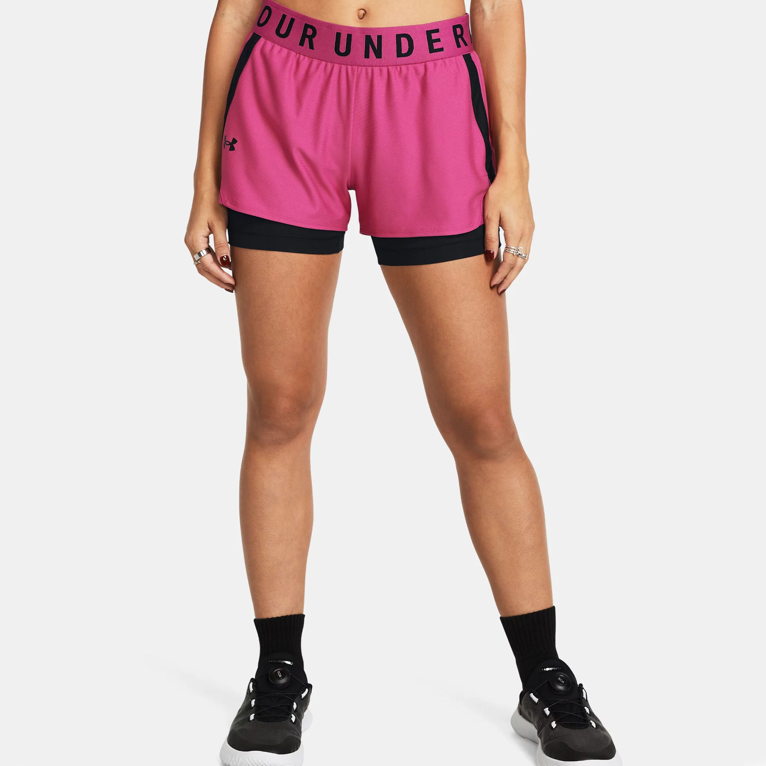 Play Up 2in1 Shorts Damen - Pink