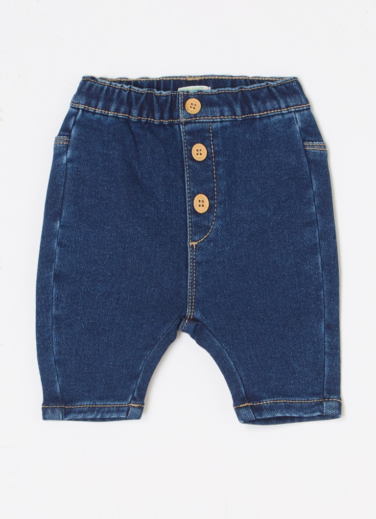 Dětské kalhoty Benetton s úpletovým střihem