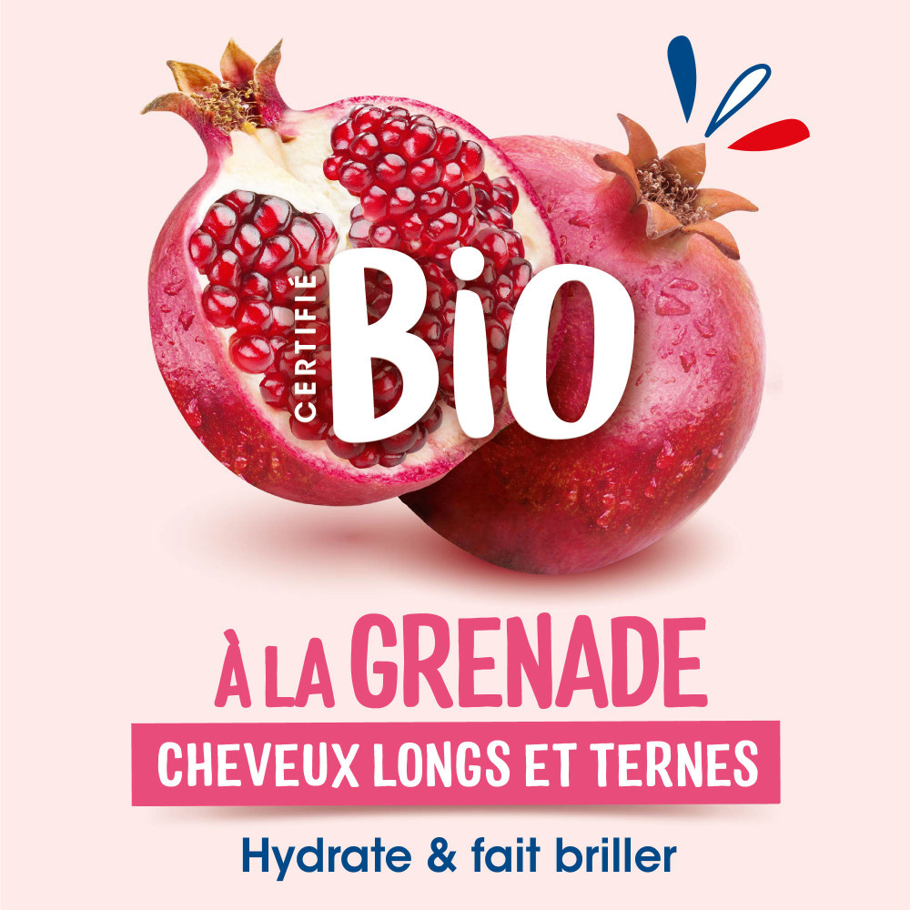 DOP Cheveux Ternes Shampooing Très Doux Bio à la Grenade