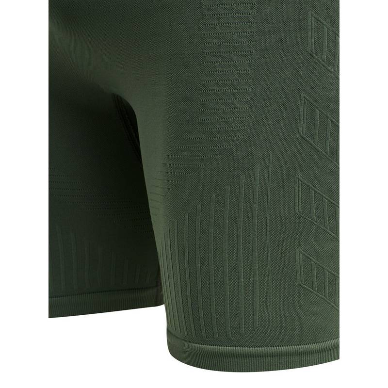 hummel hmlSTROKE SEAMLESS TIGHT SHORTS Tights Herren