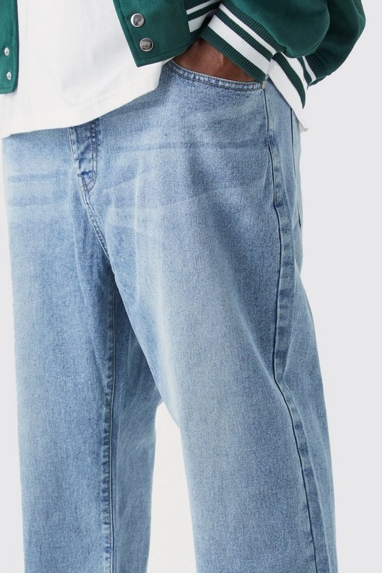 Plus schmale Jeans