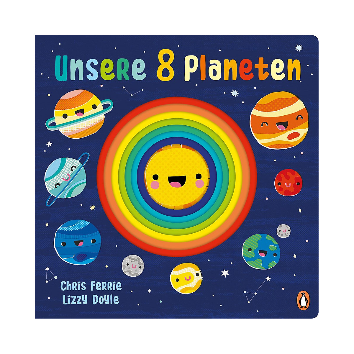 Unsere 8 Planeten