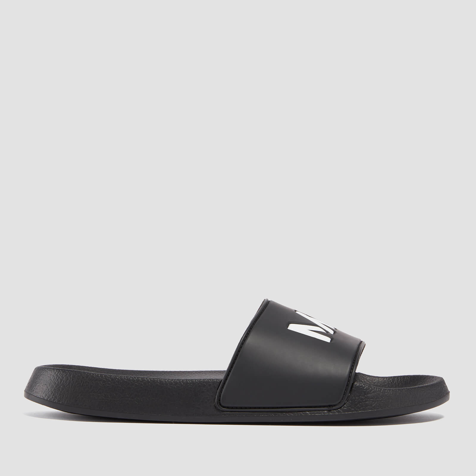 Claquettes MP – Noir/Blanc