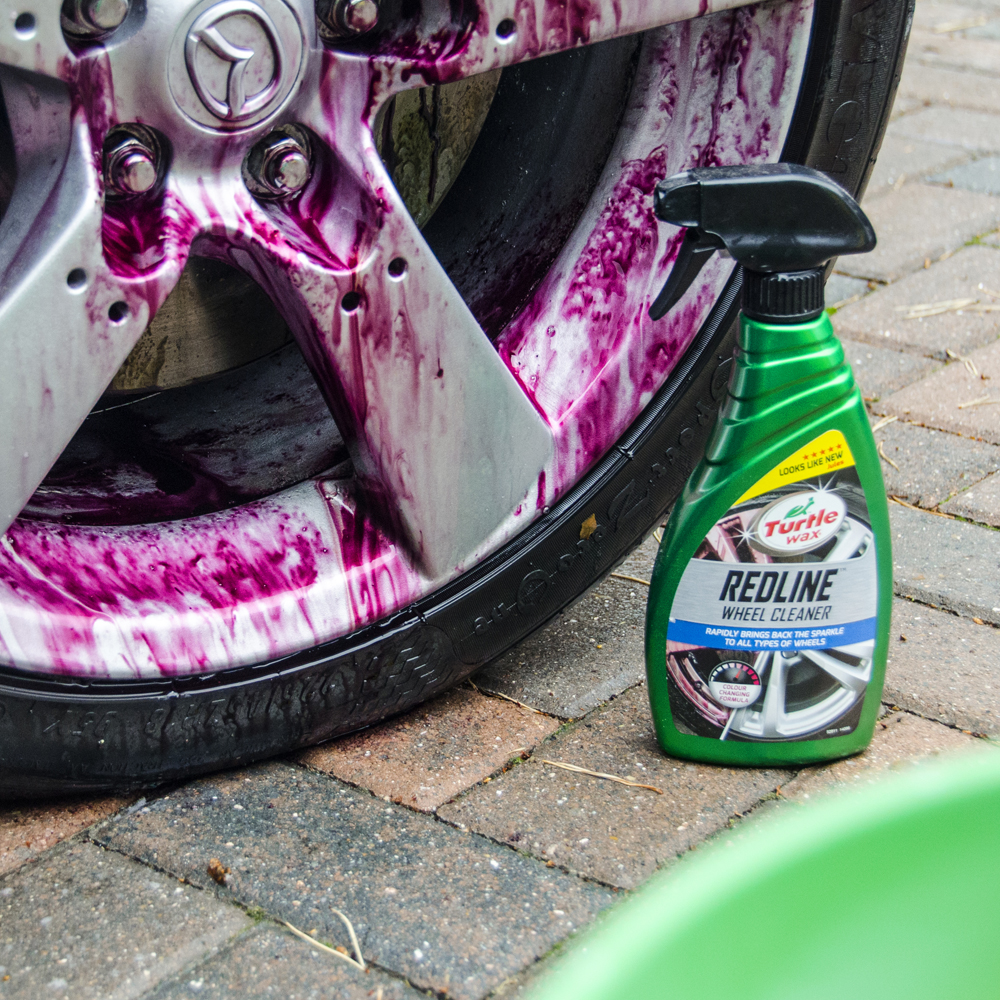 TURTLE WAX - Redline Felgenreiniger, 500ml - ATU