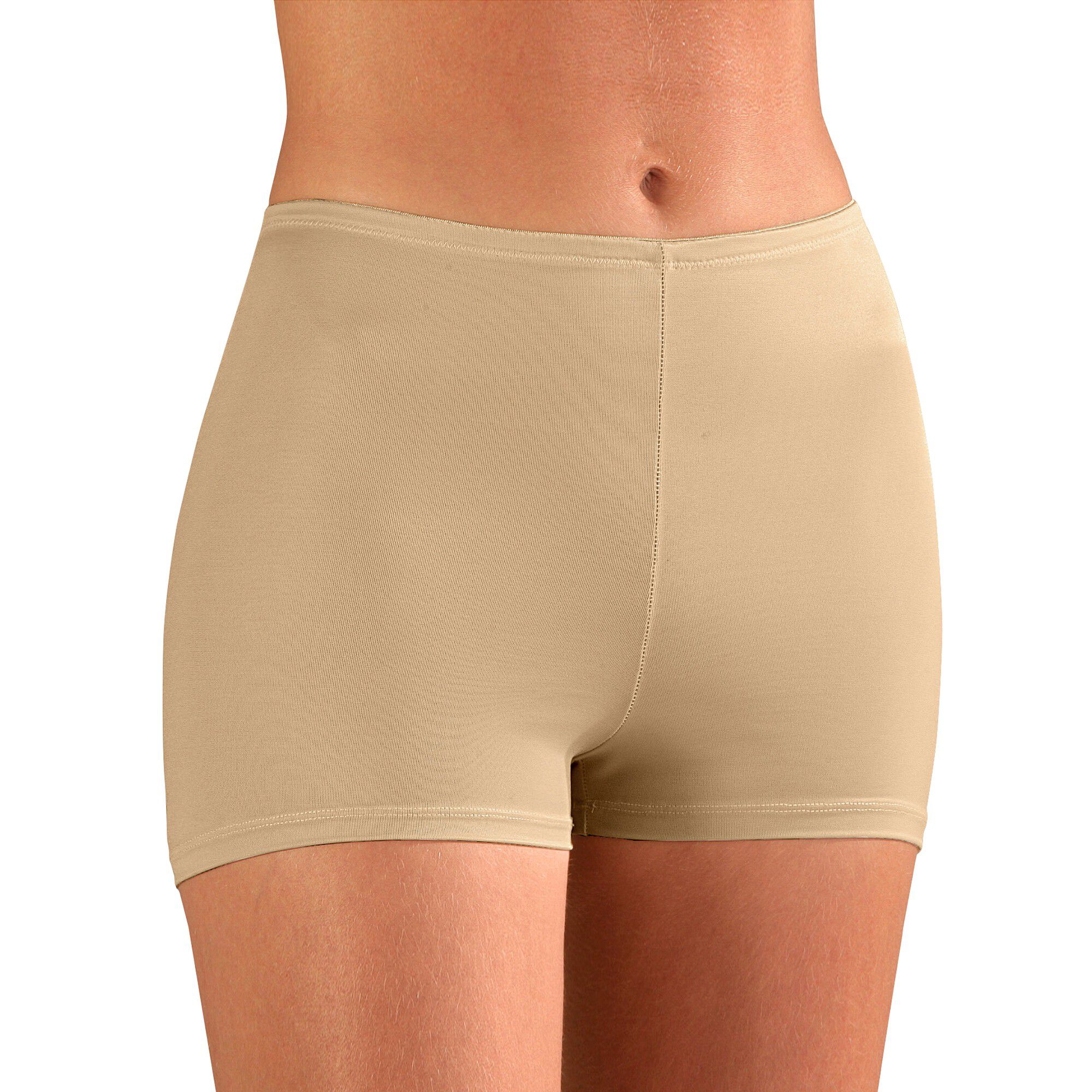 Boxer sculptant sans couture en maille extensible