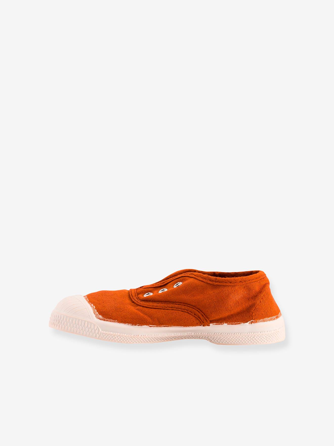 Bensimon Kinder Stoffschuhe mit Gummizug ELLY E15149C15N BENSIMON - braun