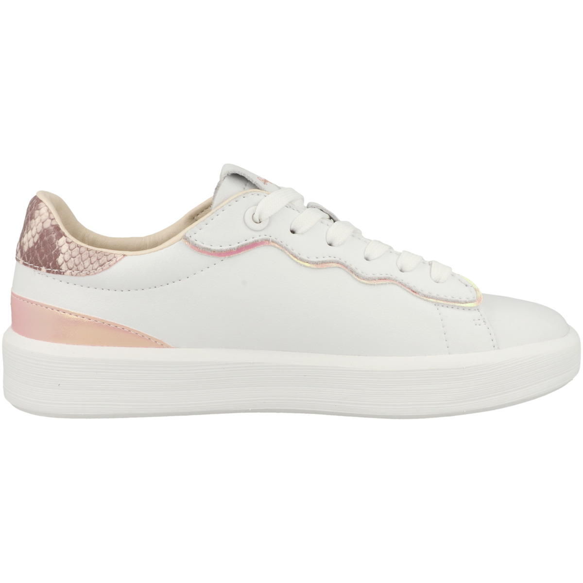 Pepe Jeans Dobbie Seal Sneaker Low weiss
