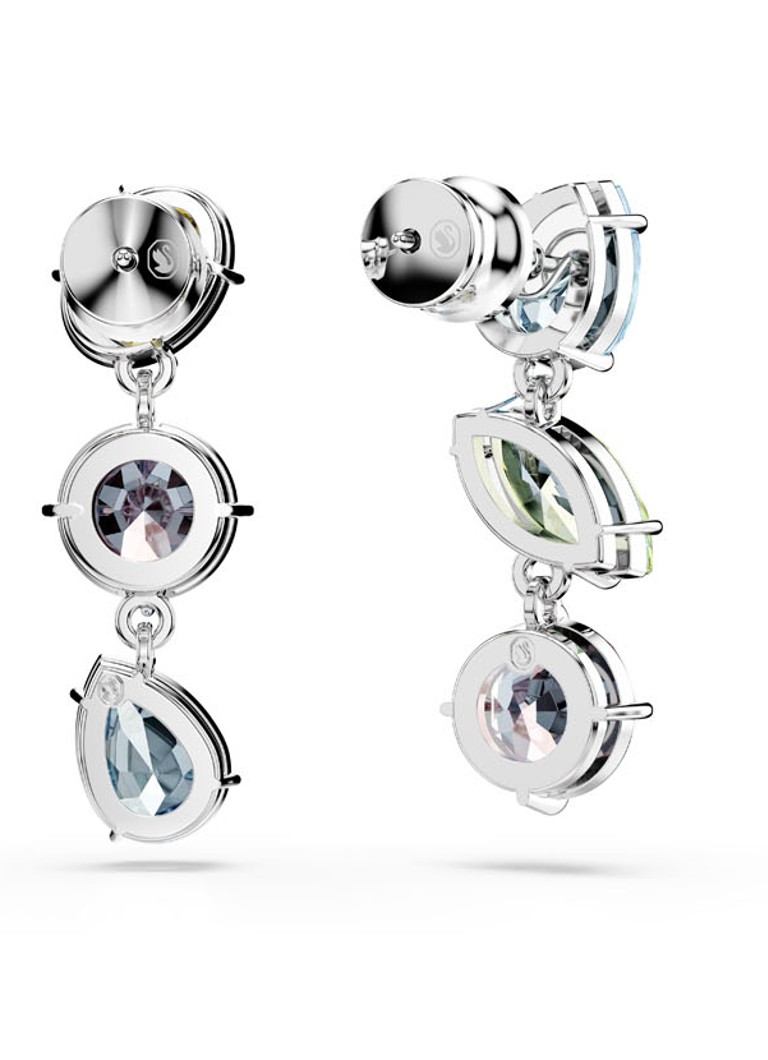 Swarovski Gema stud earrings with crystal
