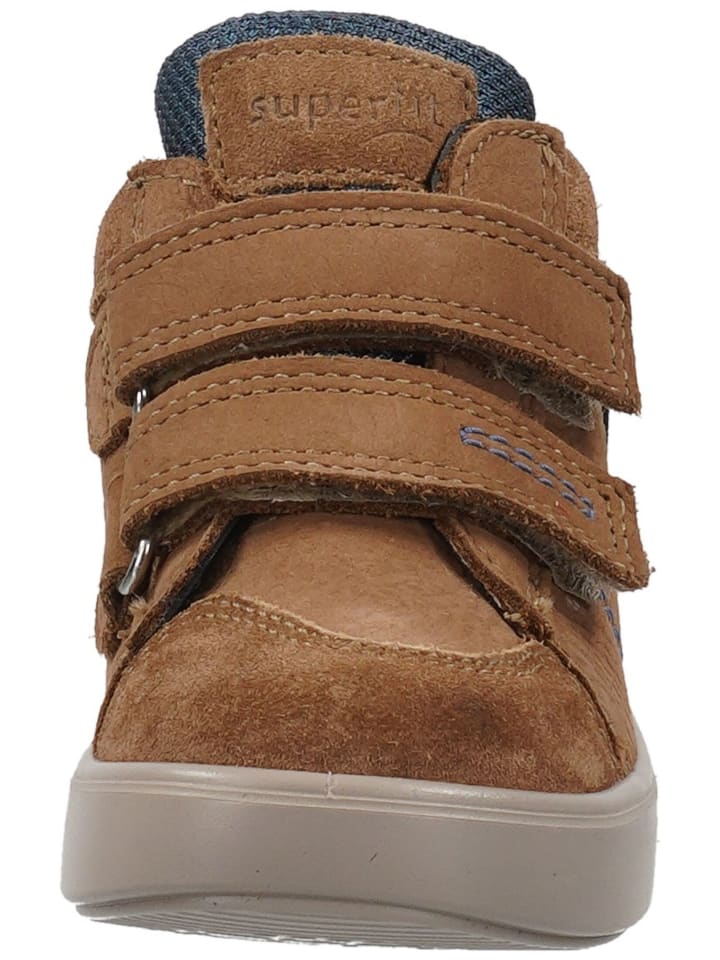 superfit Halbschuhe in Braun/Blau günstig kaufen 21
