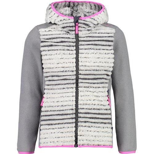 KINDER KAPUZENSWEAT KID G JACKET FIX HOOD