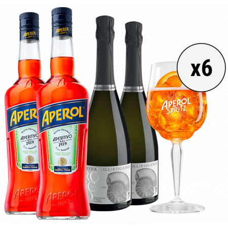 PACK APERO - APEROL SPRITZ