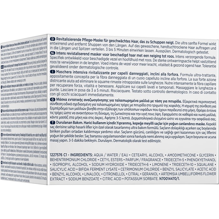 Masque Revitalisant Essentiel