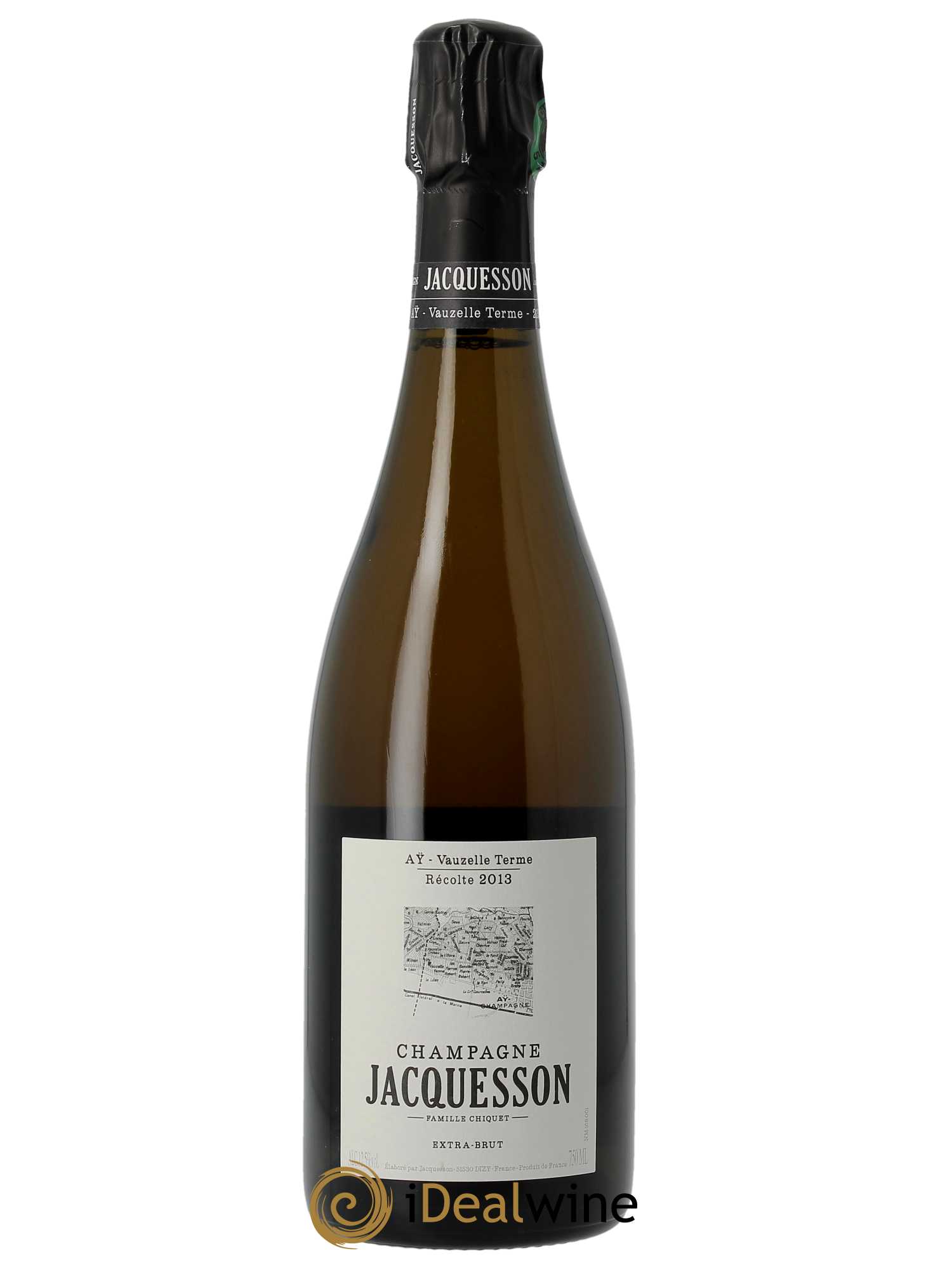 Aÿ Vauzelle Terme Jacquesson  2013 - Lot de 1 Bouteille