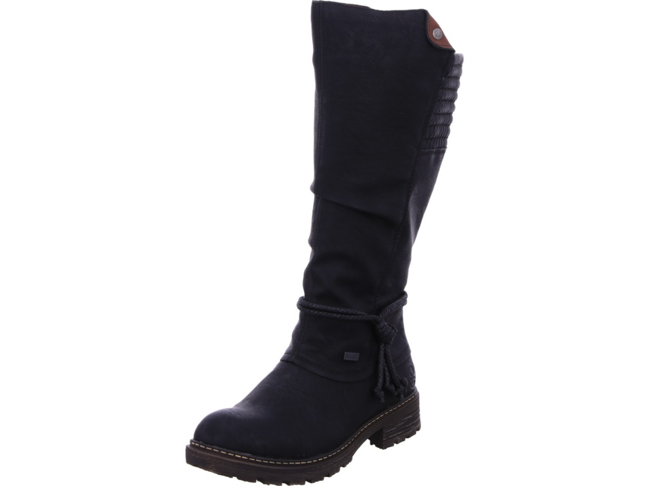 RIEKER Stiefel schwarz