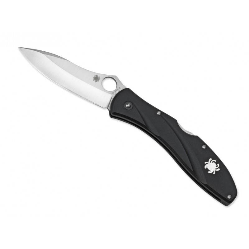 Spyderco Centofante III taktisches Messer C66PBK3, klappbares Militärmesser.