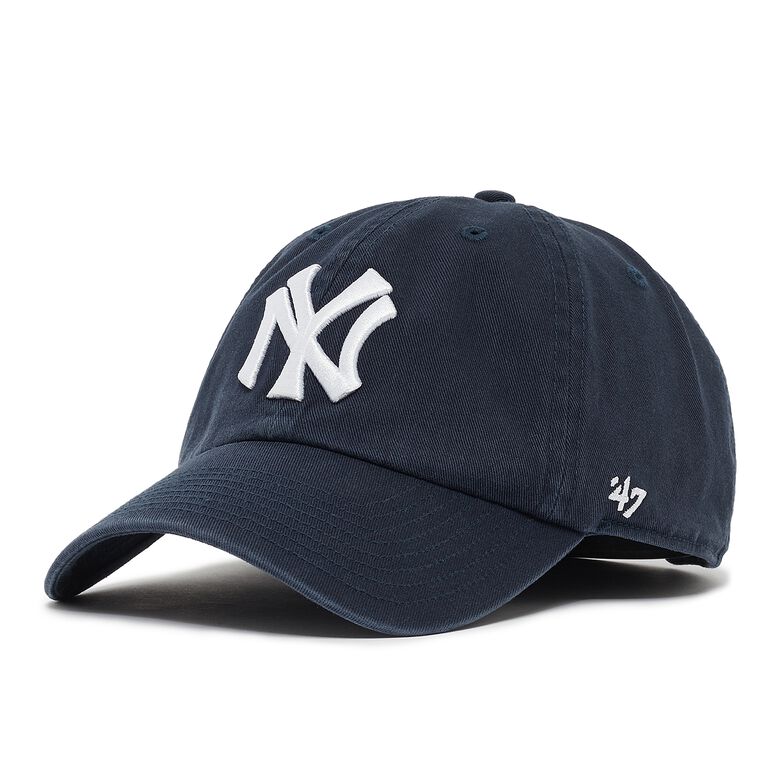 47 Brand Cooperstown NY Yankees '47 Clean Up No Loop Label navy
