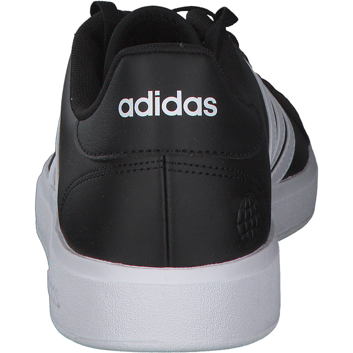 Adidas Core Grand Court Base 2 M, Sneakers Low, Herren, black