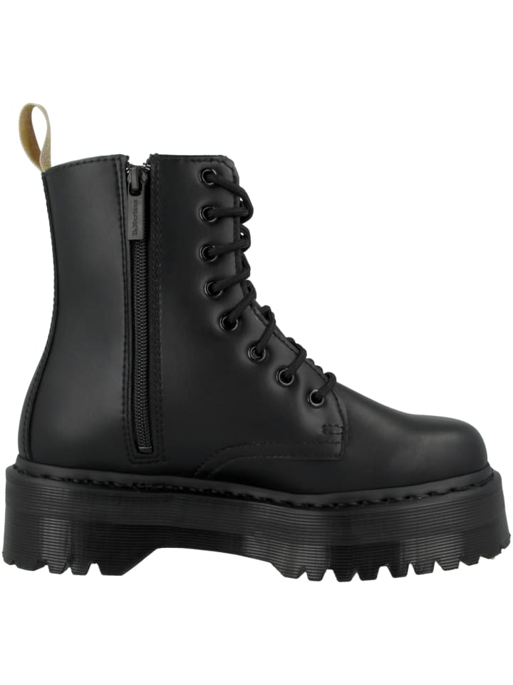 Dr. Martens Boots Vegan Jadon II Mono Plateau in schwarz günstig kaufen